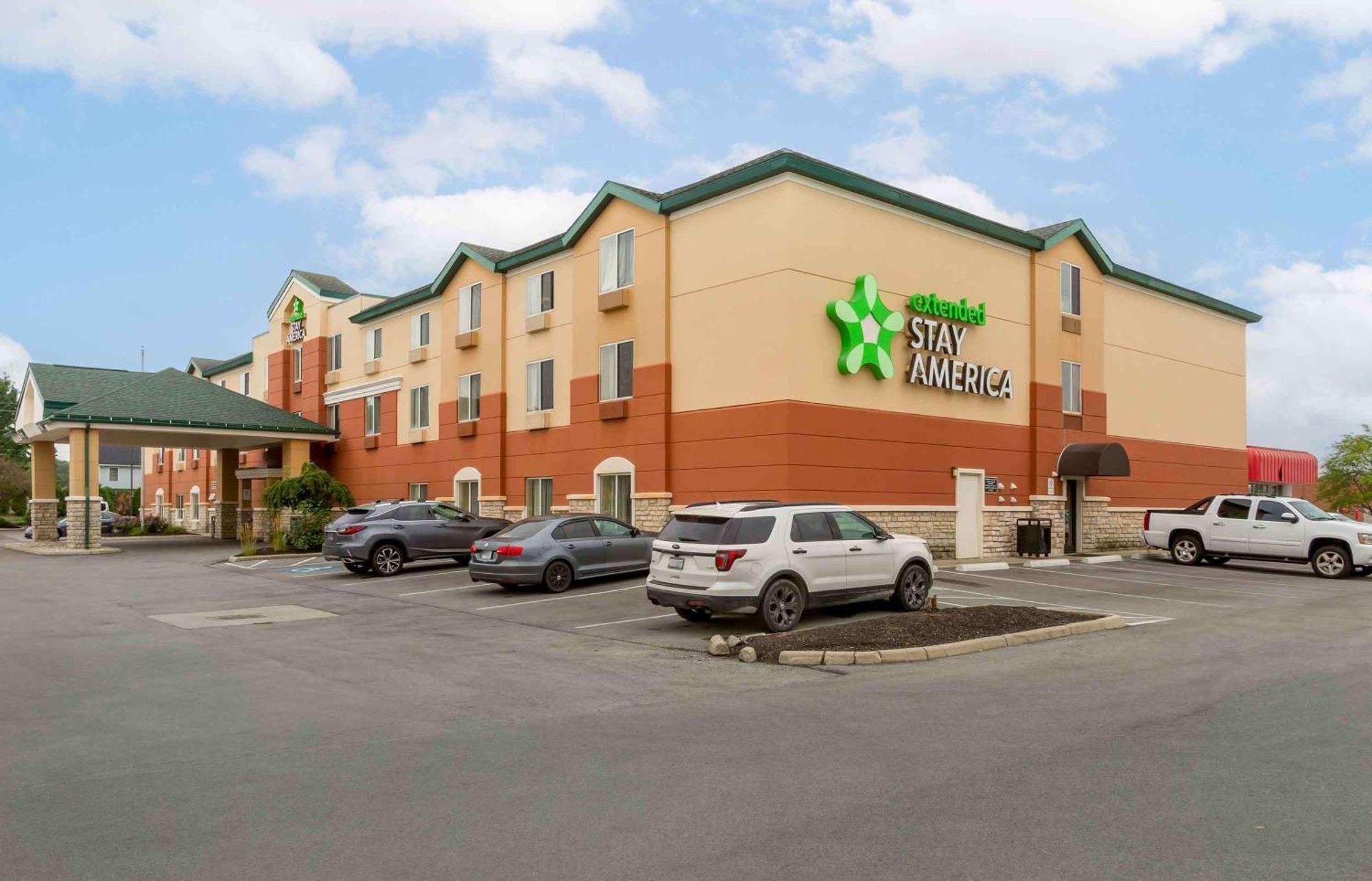 Extended Stay America Suites - Findlay - Tiffin Avenue Εξωτερικό φωτογραφία